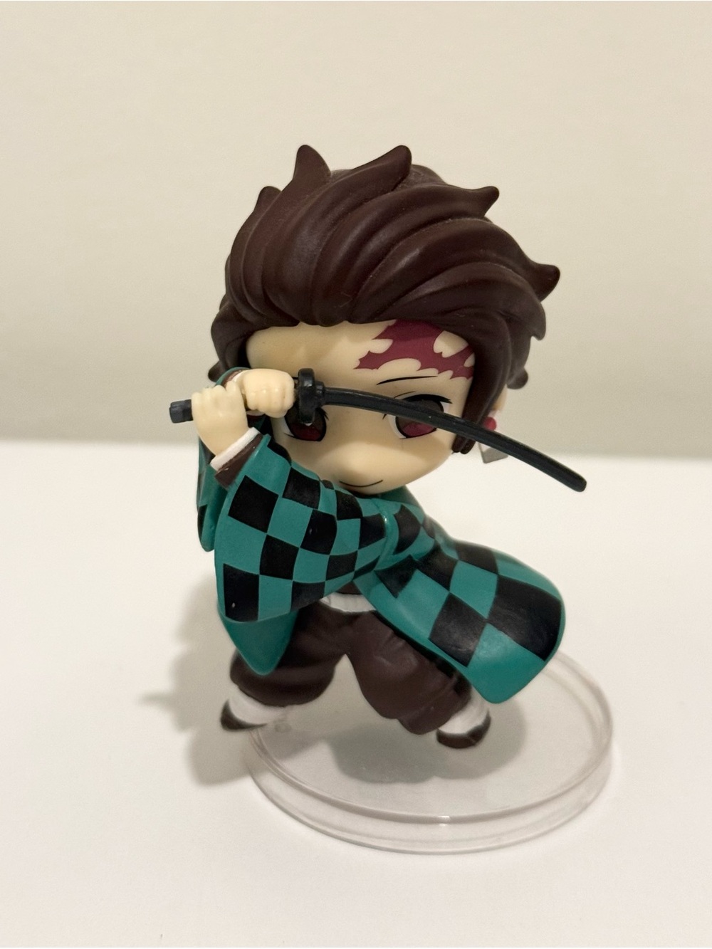 Anime official collectible demon slayer mini figure tanjiro